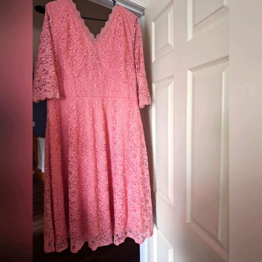 Brand new lace dress size 2XL Plus size